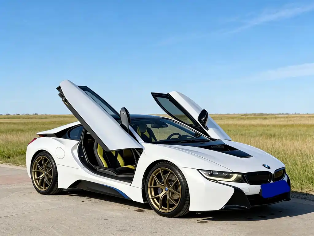 BMW i8 2015 — фото 3