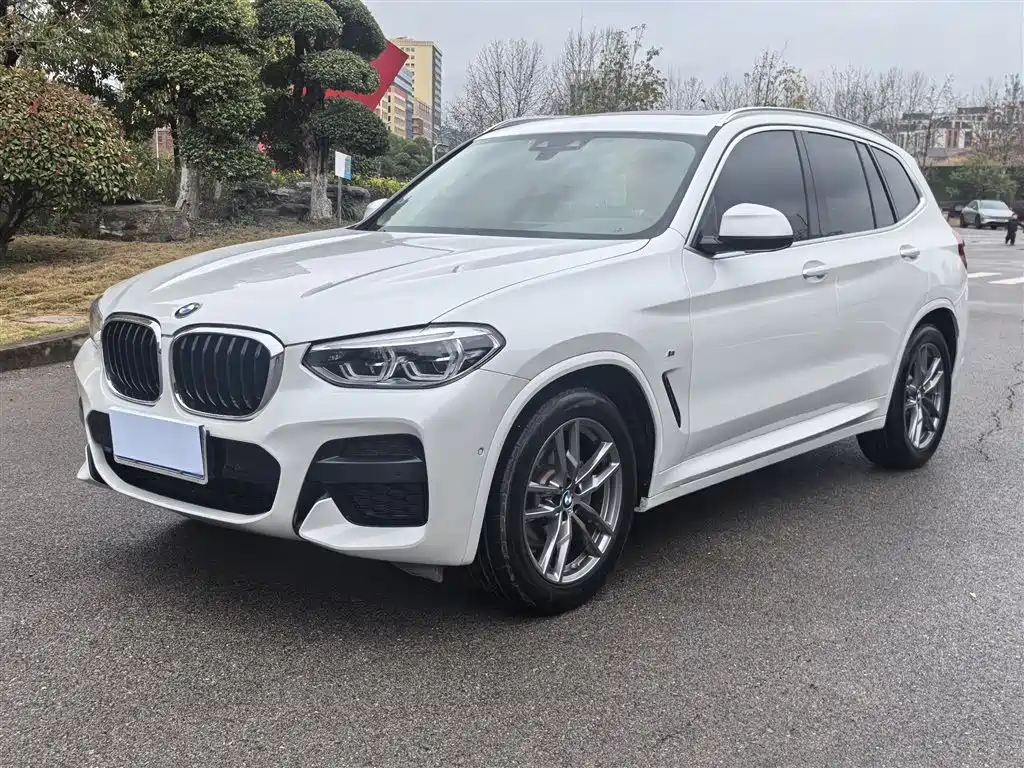 BMW X3 2020 — фото 1