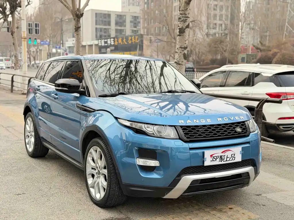 Land Rover Evoque 2014 — фото 3
