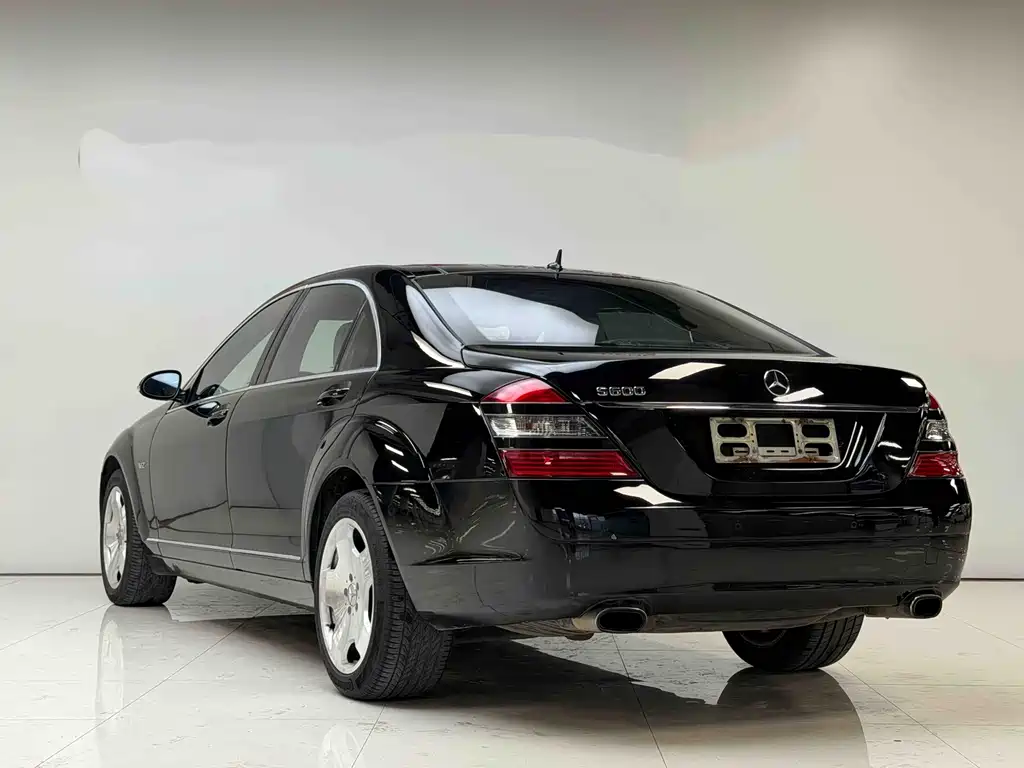 Mercedes-Benz S-Class 2008 — фото 20