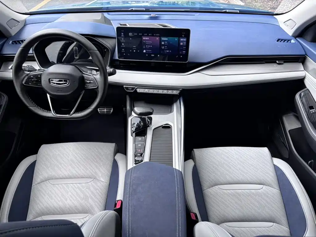 Geely Xingrui 2020 — фото 14