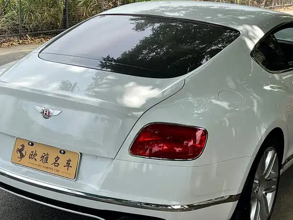 Bentley Continental 2017