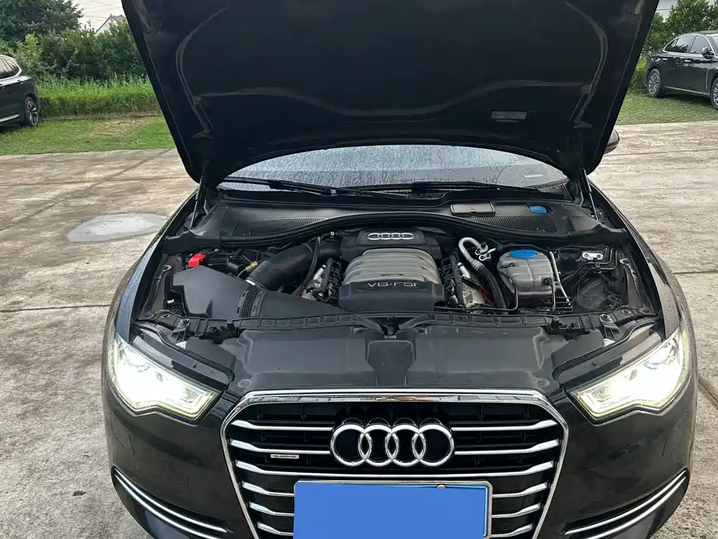 Audi A6L 2015 — фото 14