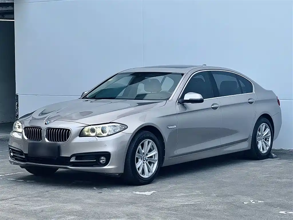 BMW 5 Series 2015 — фото 2