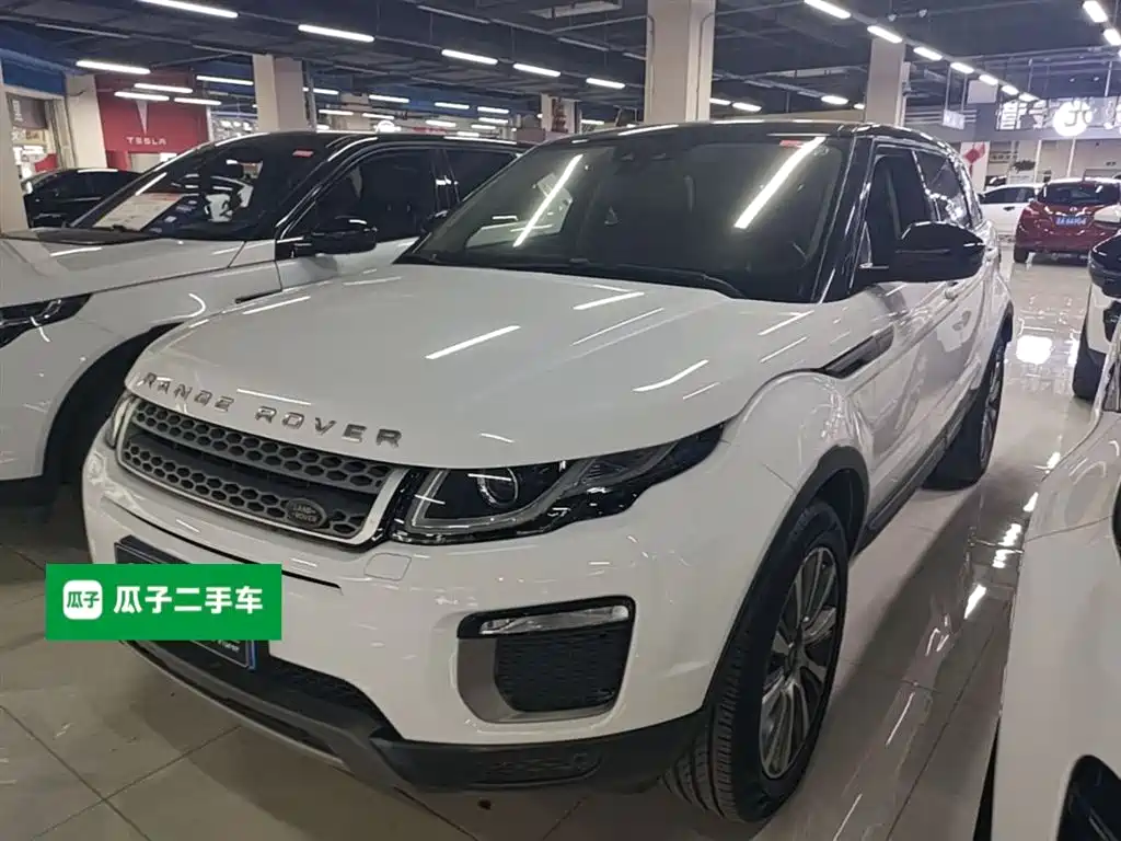 Land Rover Evoque 2017 — фото 1