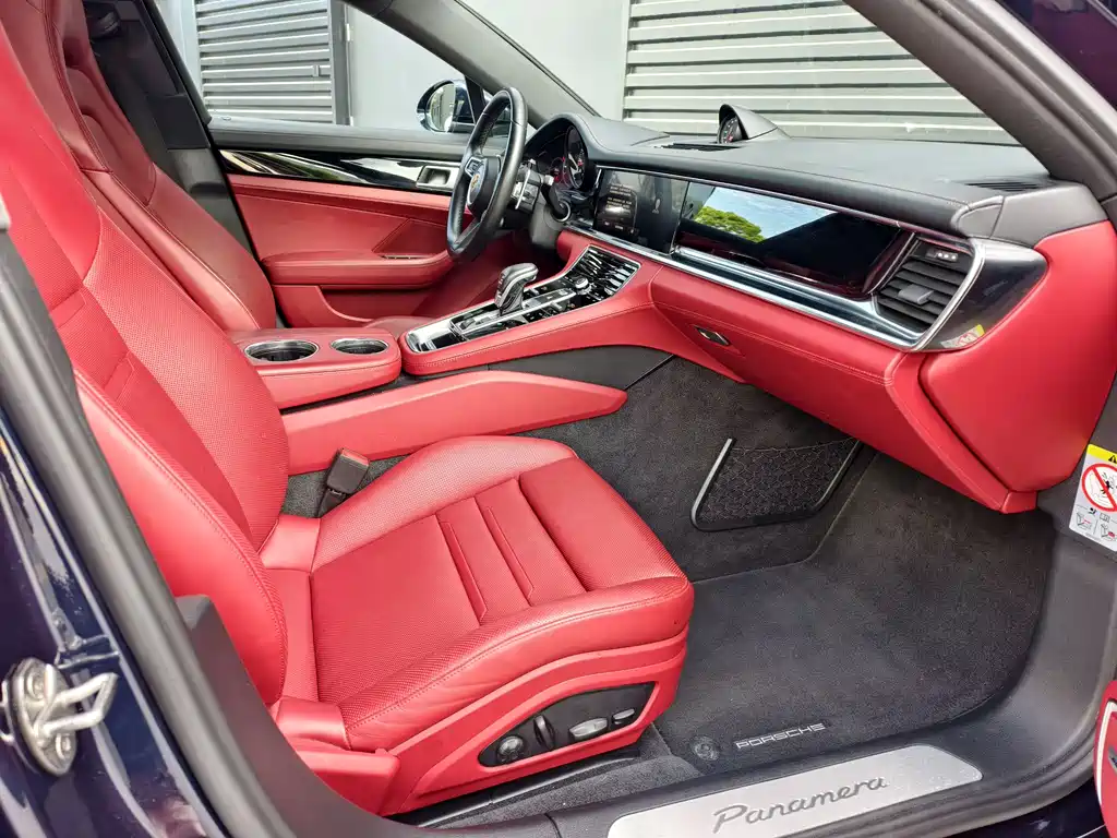 Porsche Panamera 2022 — фото 10