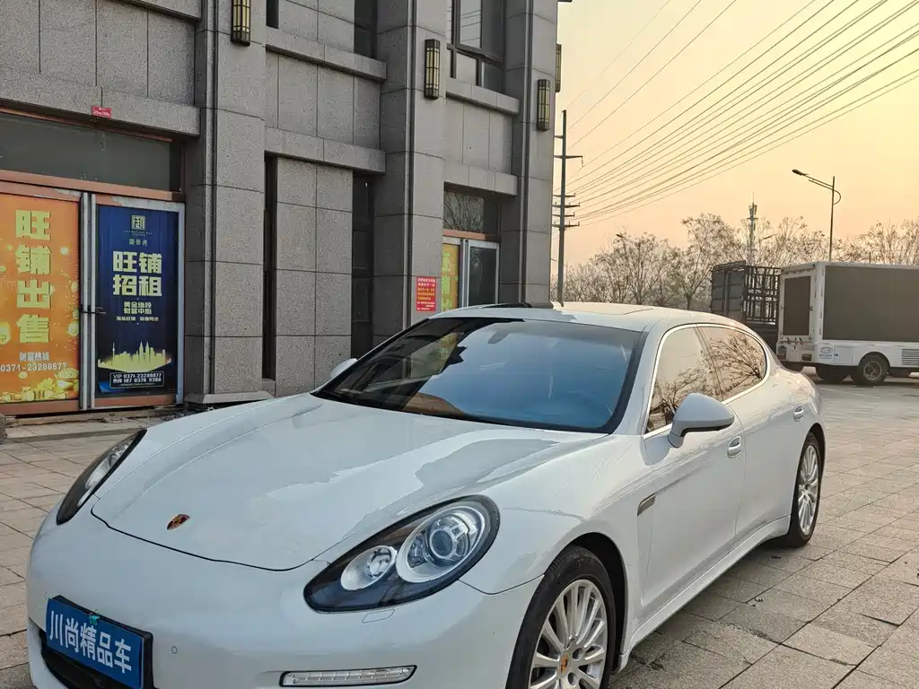 Porsche Panamera 2016 — фото 1