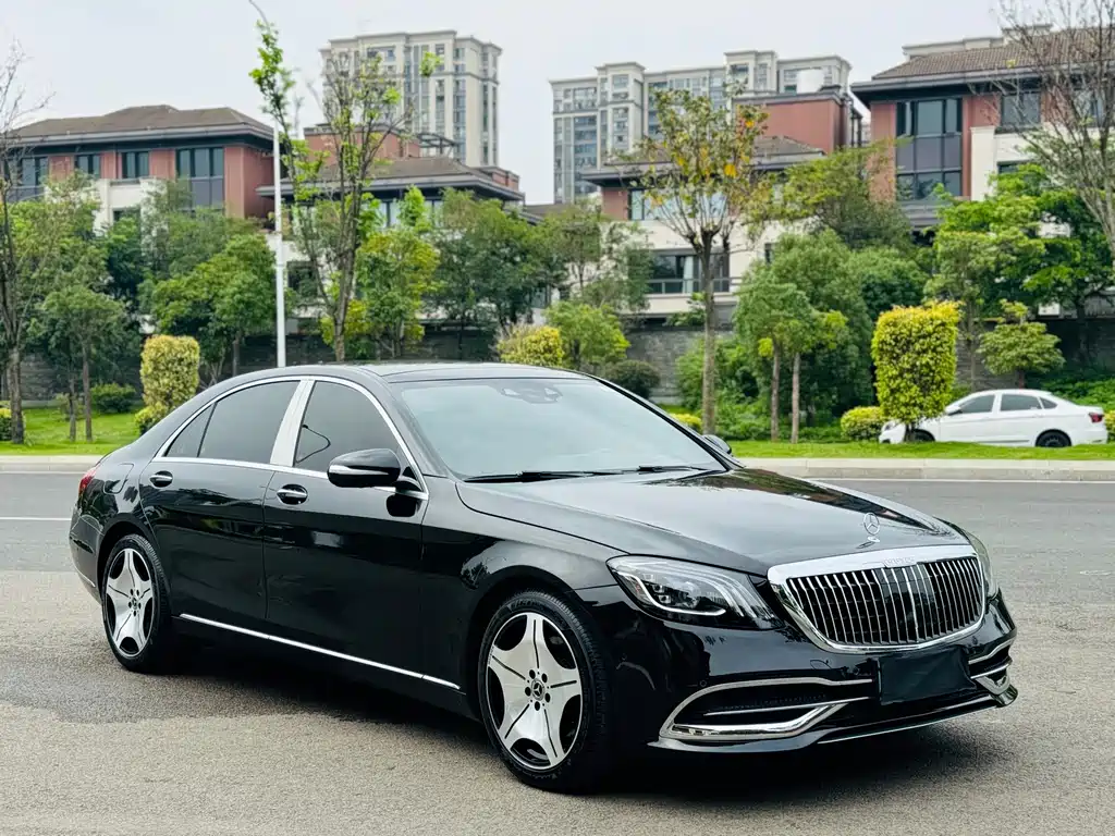 Mercedes-Benz S-Class 2018 — фото 3