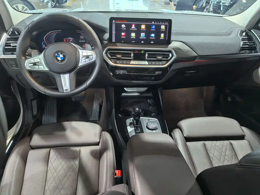 BMW X3 2023 — фото 14