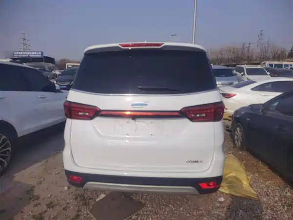 Changan Auchan Coshan 2019