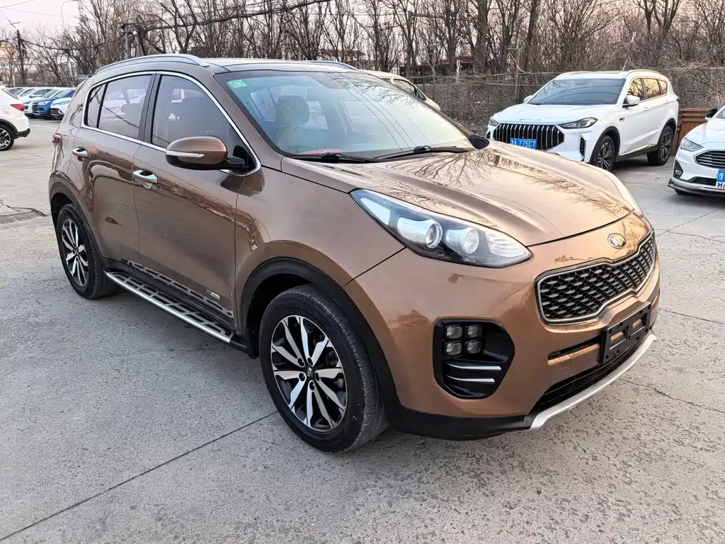Kia KX5 2016 — фото 3