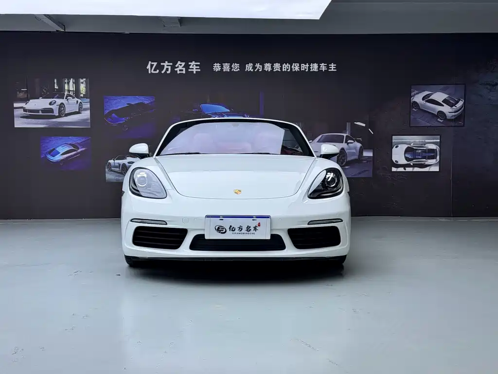 Porsche 718 2021 — фото 2