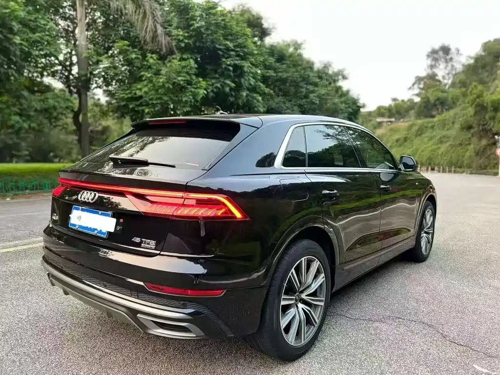 Audi Q8 2022 — фото 8