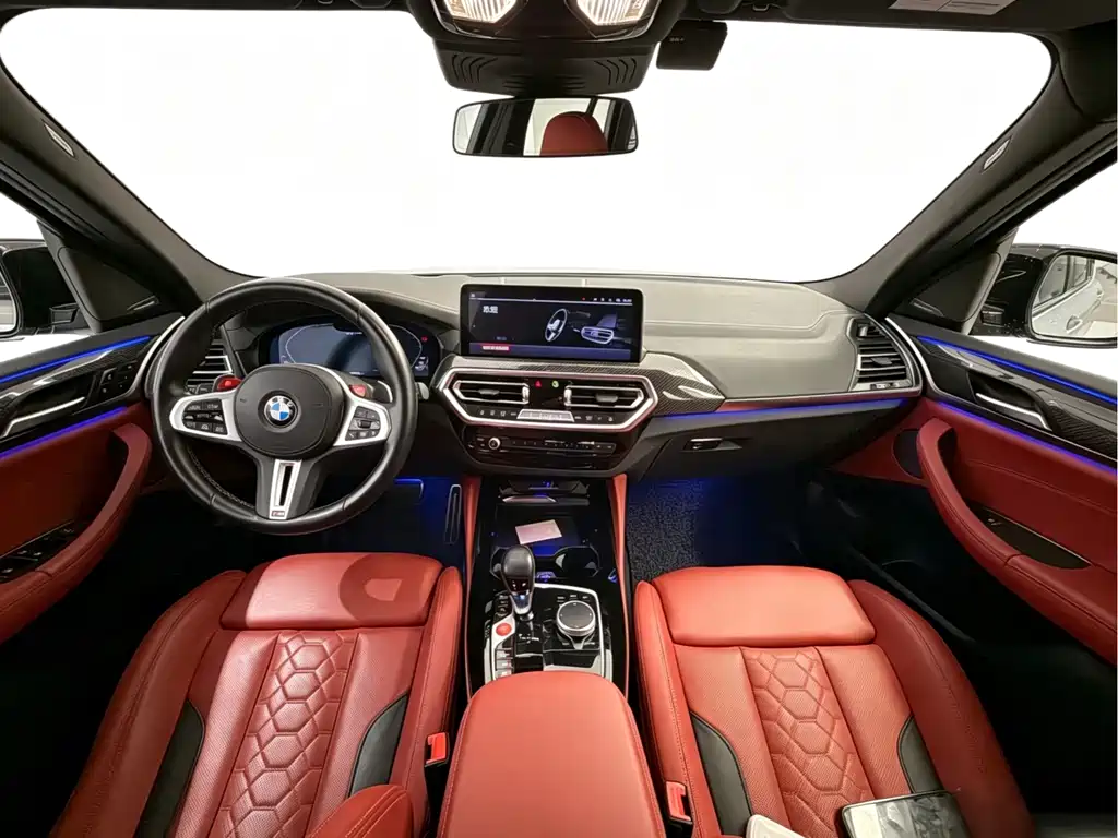 BMW X3 M 2023 — фото 7