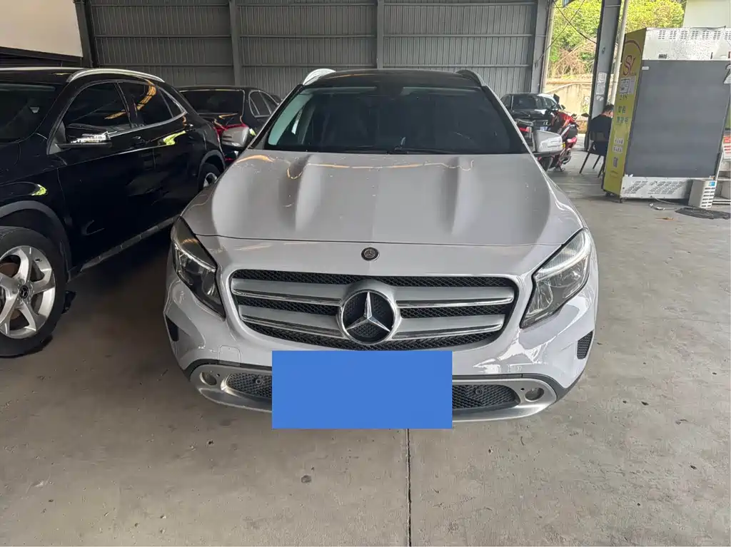 Mercedes-Benz GLA 2015 — фото 2