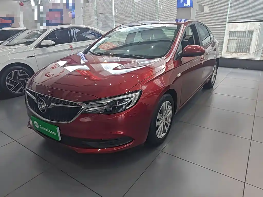 Buick Excelle GT 2021 — фото 1