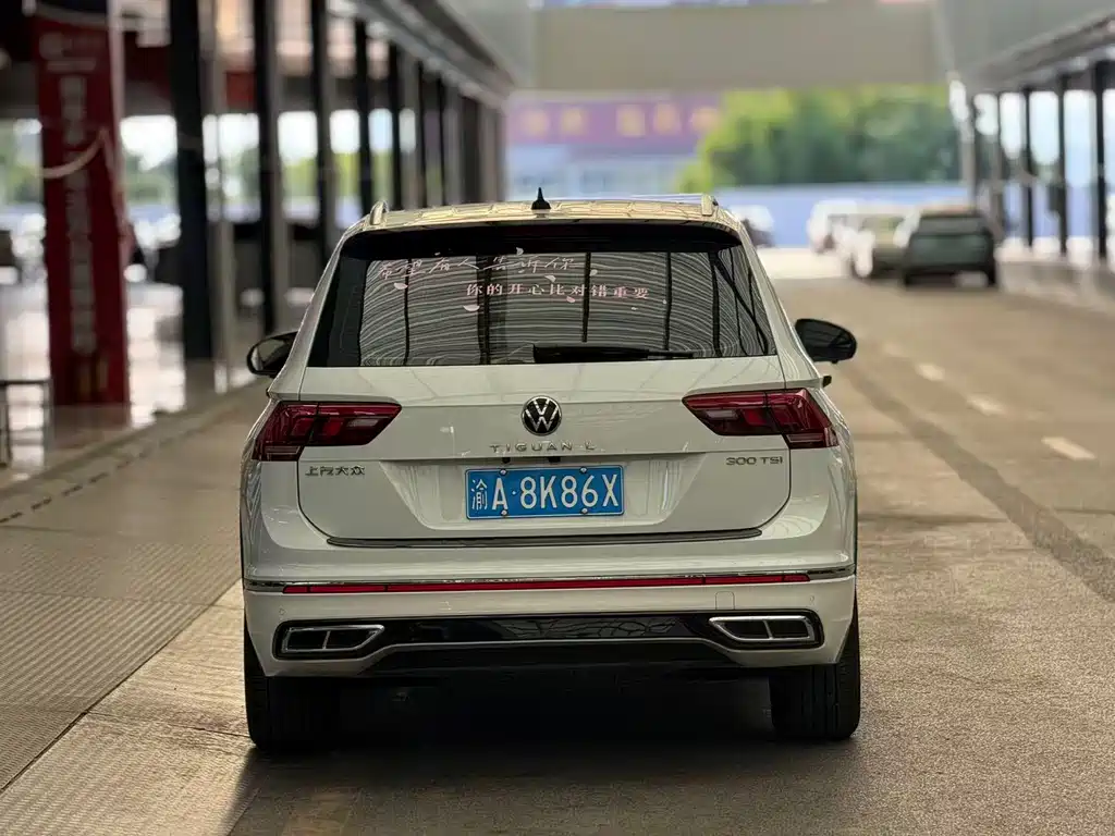 Volkswagen Tiguan L 2024 — фото 10