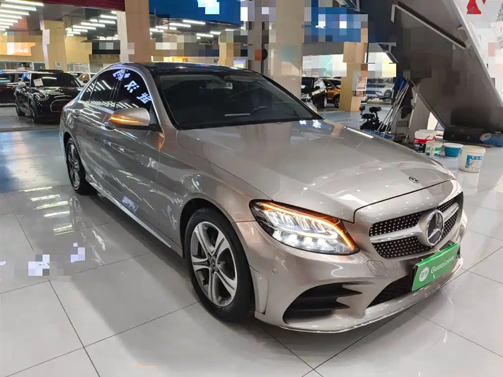 Mercedes-Benz C-Class 2018 — фото 22