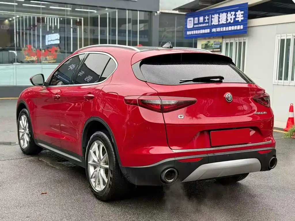 Alfa Romeo Stelvio 2019 — фото 7