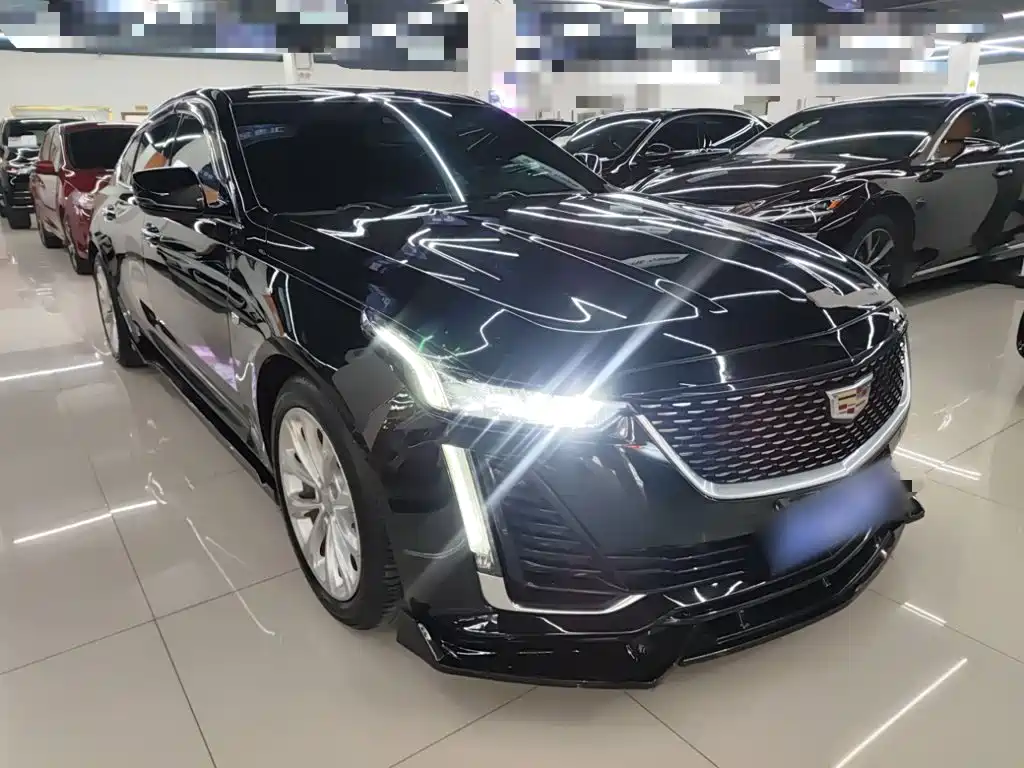 Cadillac CT5 2022 — фото 22