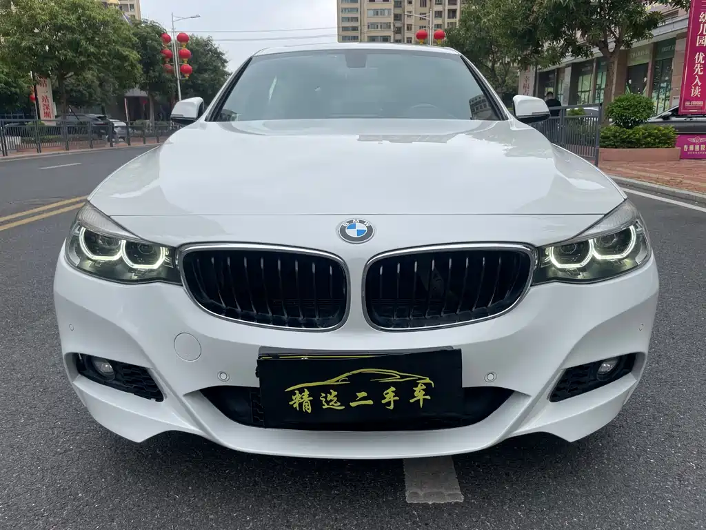 BMW 3 Series GT 2018 — фото 2