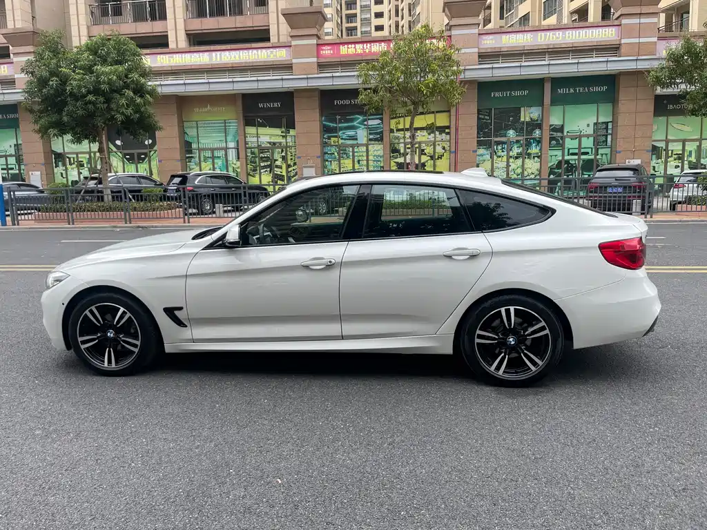 BMW 3 Series GT 2018 — фото 7