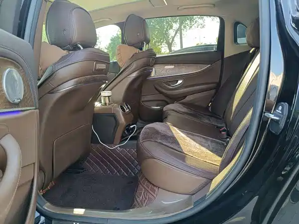 Mercedes-Benz E-Class 2019