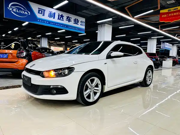 Volkswagen Scirocco 2011