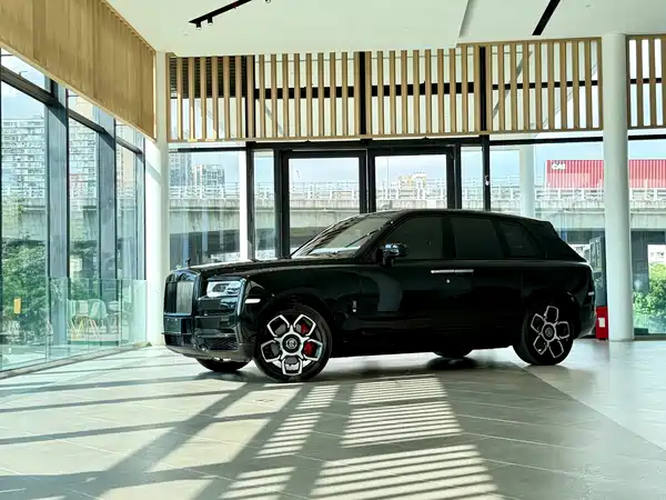 Rolls-Royce Cullinan 2020