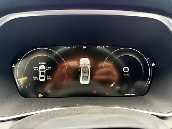 Geely Xingrui 2022