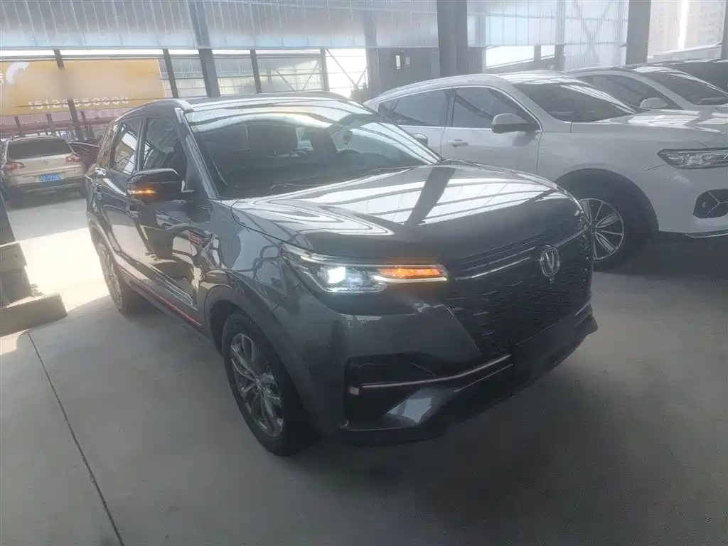 Changan CS55PLUS 2021 — фото 22