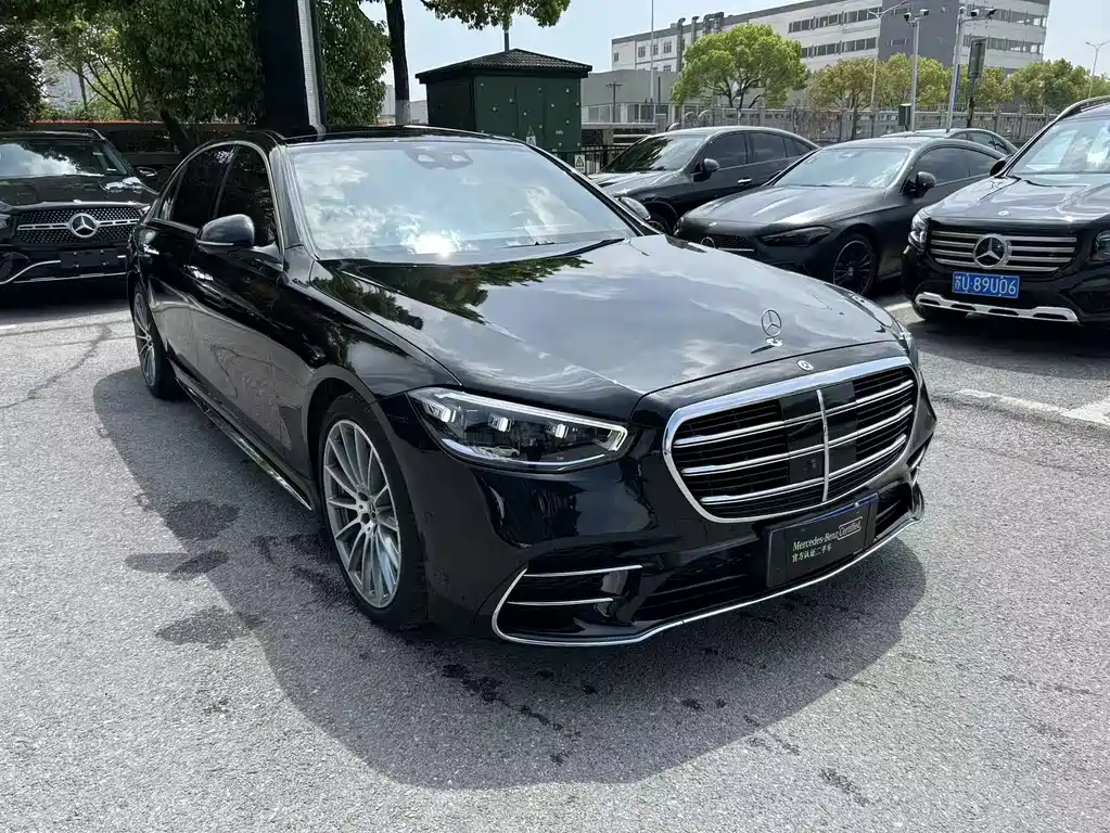 Mercedes-Benz S-Class 2022 — фото 3