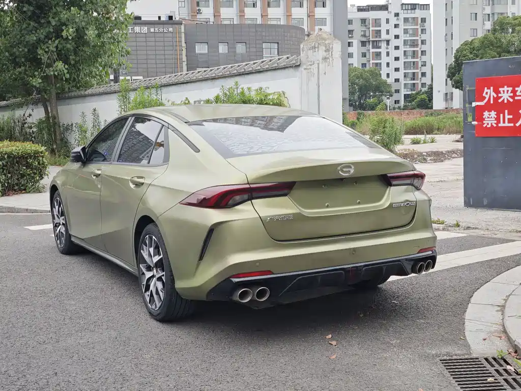 GAC Motor Shadow Leopard 2021 — фото 16
