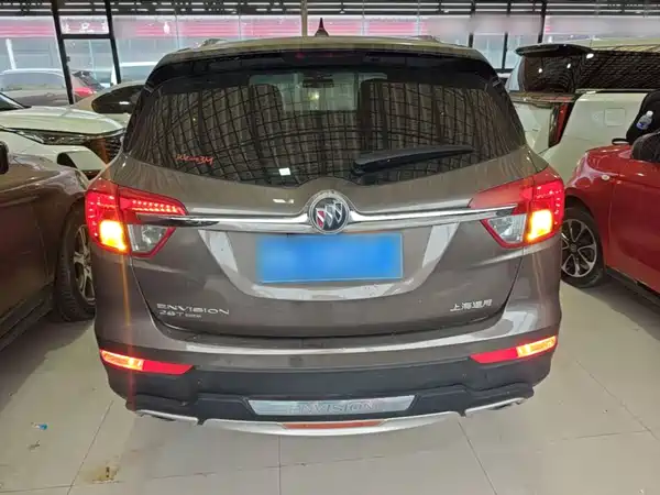 Buick Envision Plus 2016