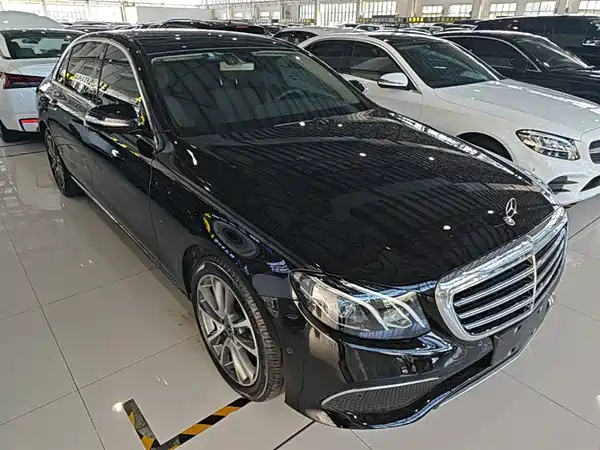 Mercedes-Benz E-Class 2018
