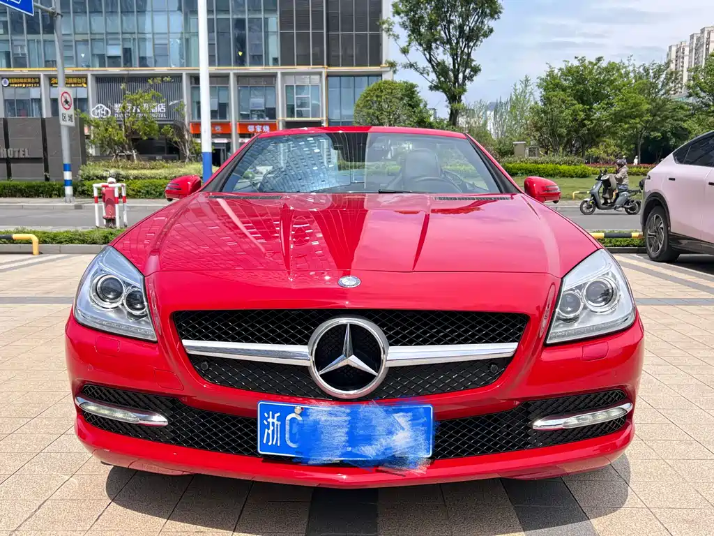 Mercedes-Benz SLK-Class 2014 — фото 3