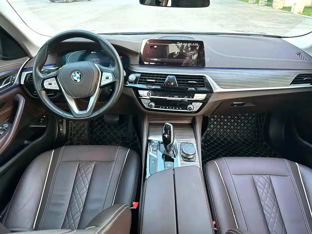 BMW 5 Series New Energy 2020 — фото 6