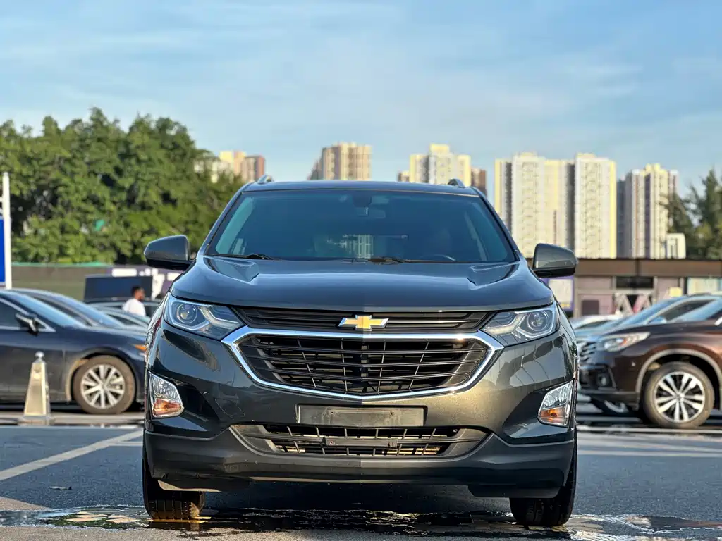 Chevrolet Equinox 2017 — фото 2