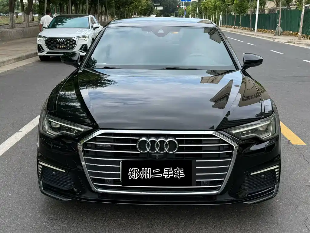 Audi A6L New Energy 2021 — фото 2