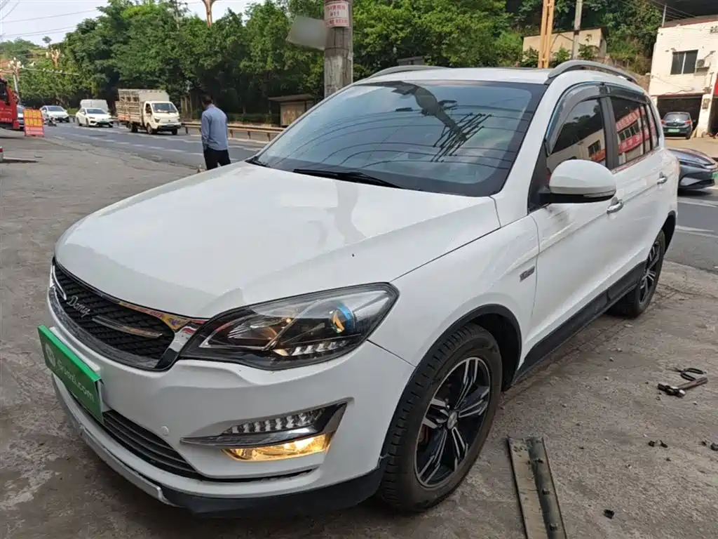 Zotye X5 2018