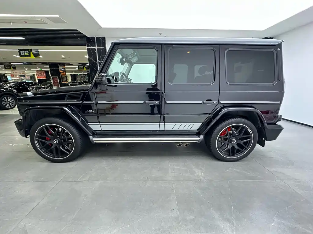 Mercedes-Benz G-Class 2016 — фото 6