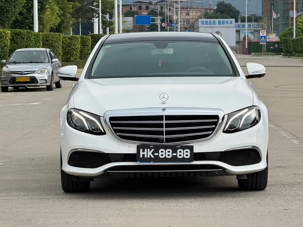 Mercedes-Benz E-Class 2019 — фото 1