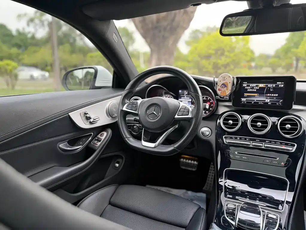 Mercedes-Benz C-Class 2017 — фото 7