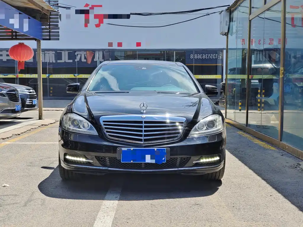 Mercedes-Benz S-Class 2012 — фото 2