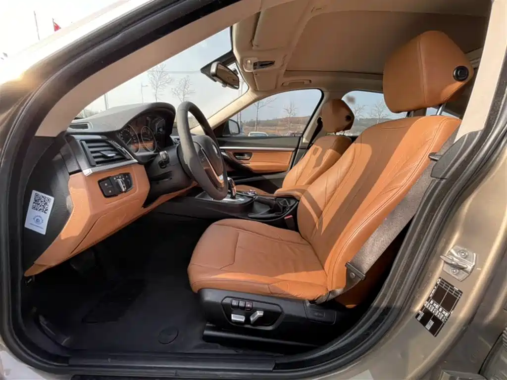 BMW 3 Series GT 2016 — фото 13