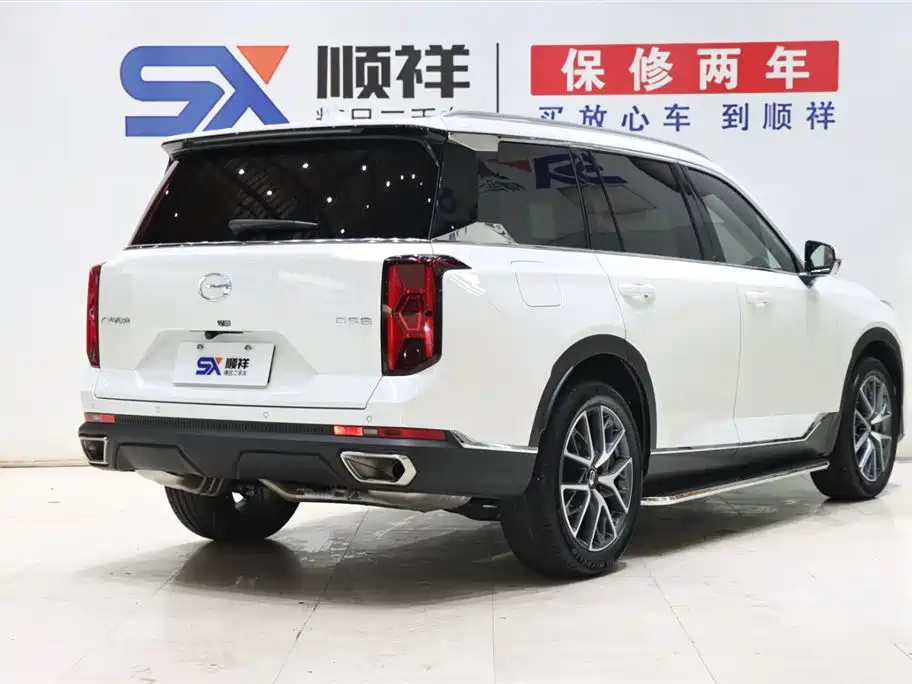 GAC Motor Trumpchi GS8 2025 — фото 4