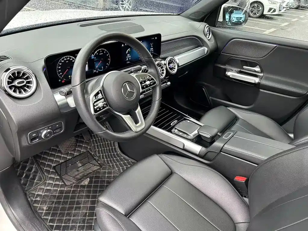 Mercedes-Benz GLB 2021 — фото 9
