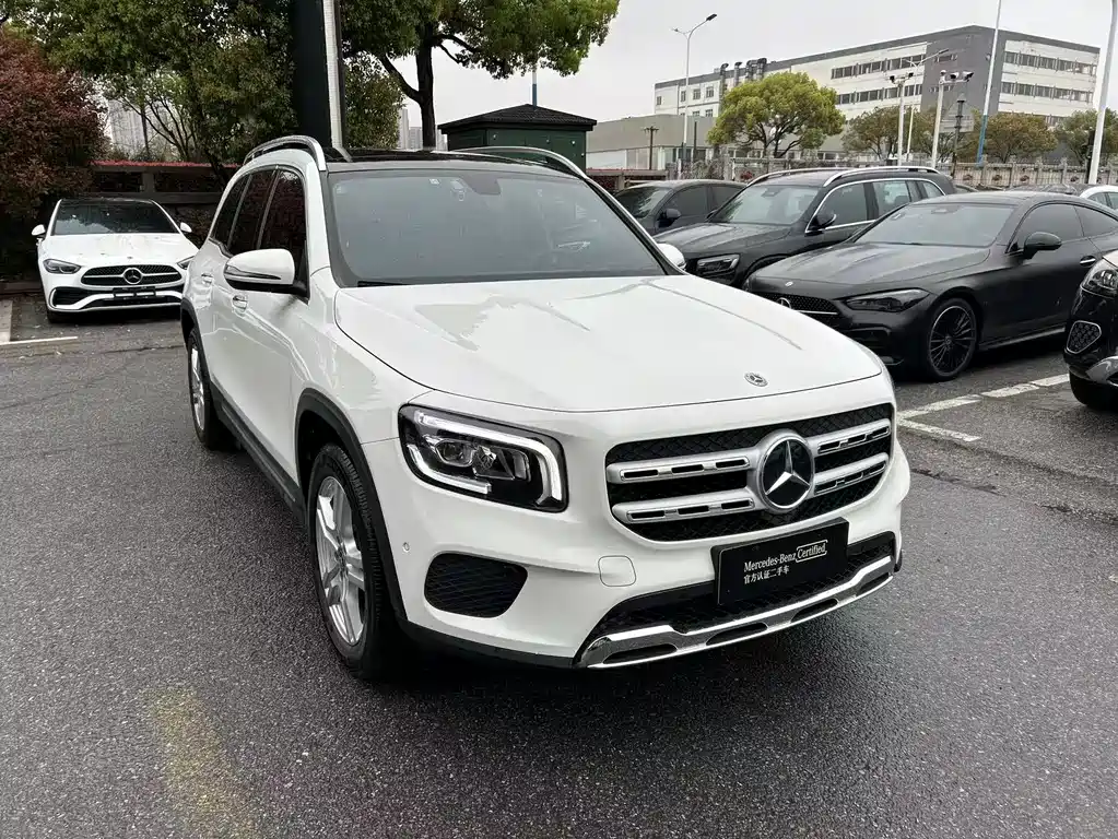 Mercedes-Benz GLB 2021 — фото 3