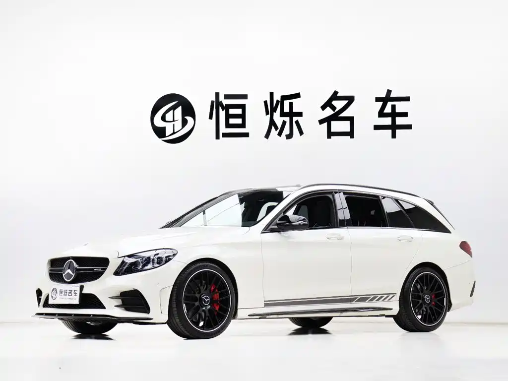 Mercedes-Benz C-Class AMG 2020 — фото 1