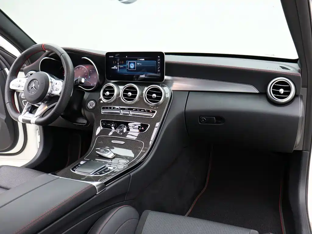 Mercedes-Benz C-Class AMG 2020 — фото 21